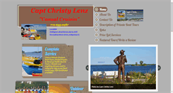 Desktop Screenshot of captchristylenz.com