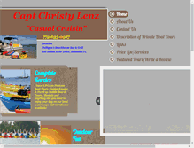 Tablet Screenshot of captchristylenz.com